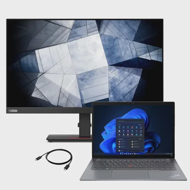 LENOVO Laptop ThinkPad T14s Gen 2 / Intel Core i5-1145G7, 14.1", 1920 x 1080, 16 GB, 256 GB SSD, Windows 11 Professional, crna (obnovljen)